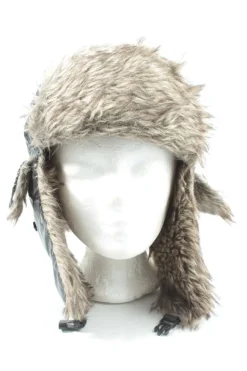 Fellmütze Größe 56