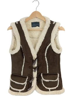 Fellweste Größe 36