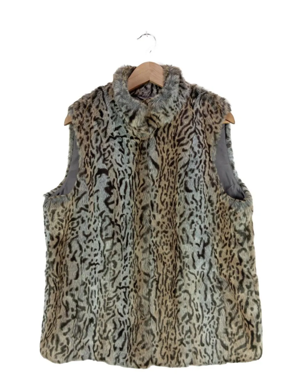 Fellweste Größe 46