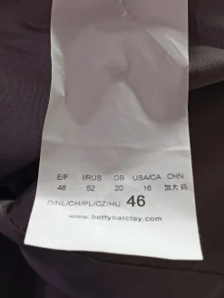 Fellweste Größe 46