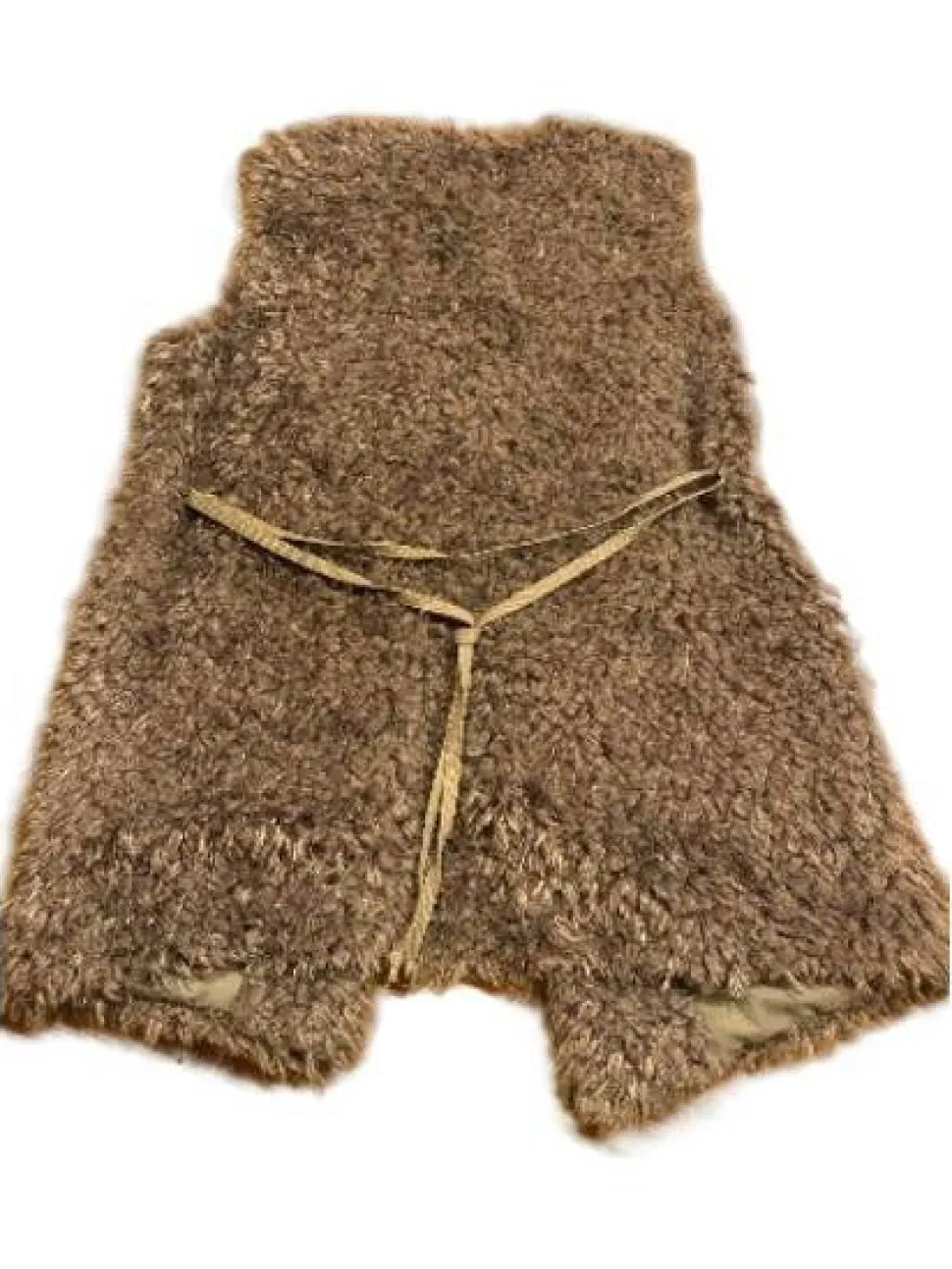 Fellweste Größe 38