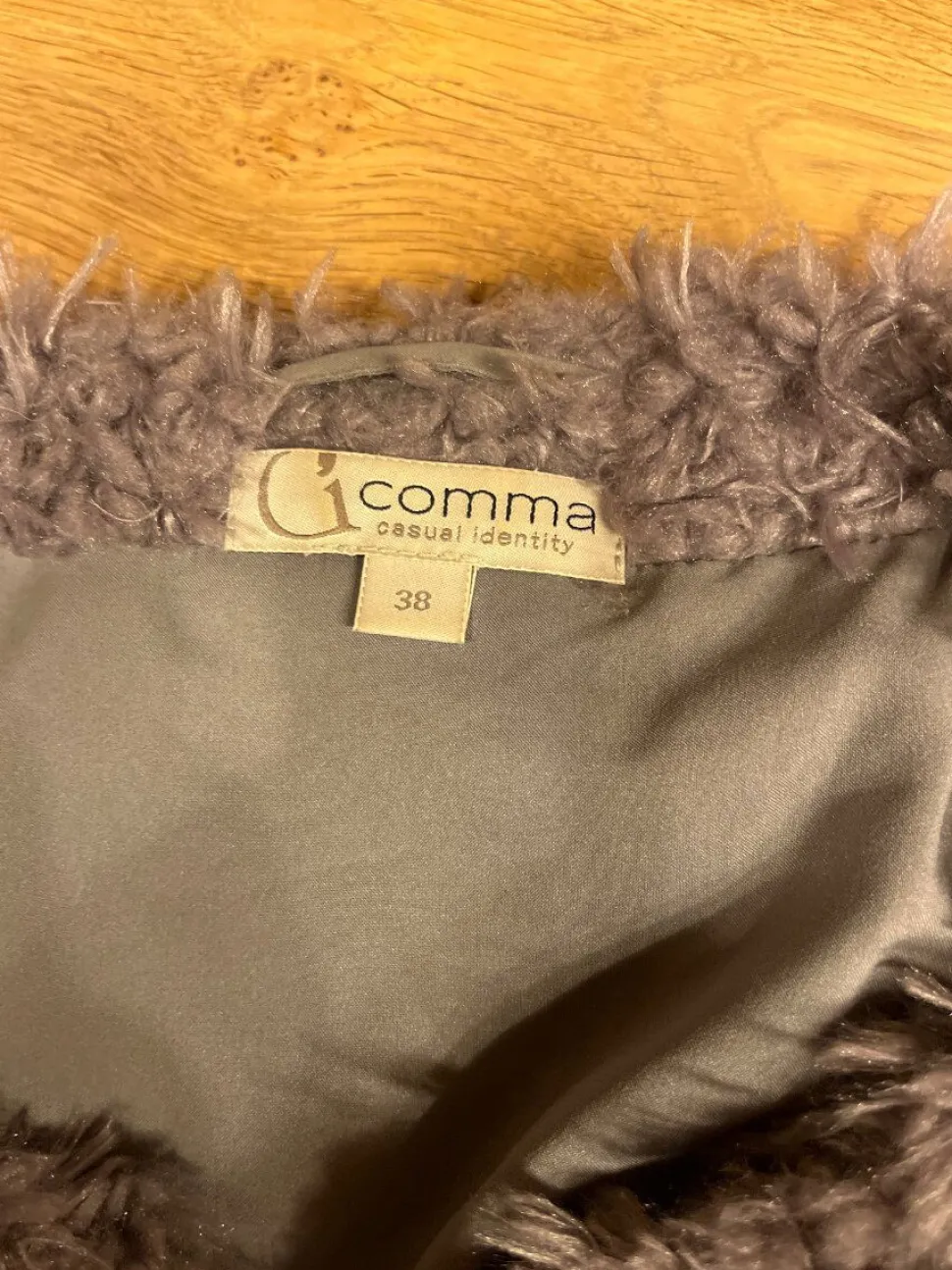 Fellweste Größe 38