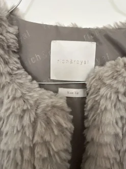 Fellweste Größe 40