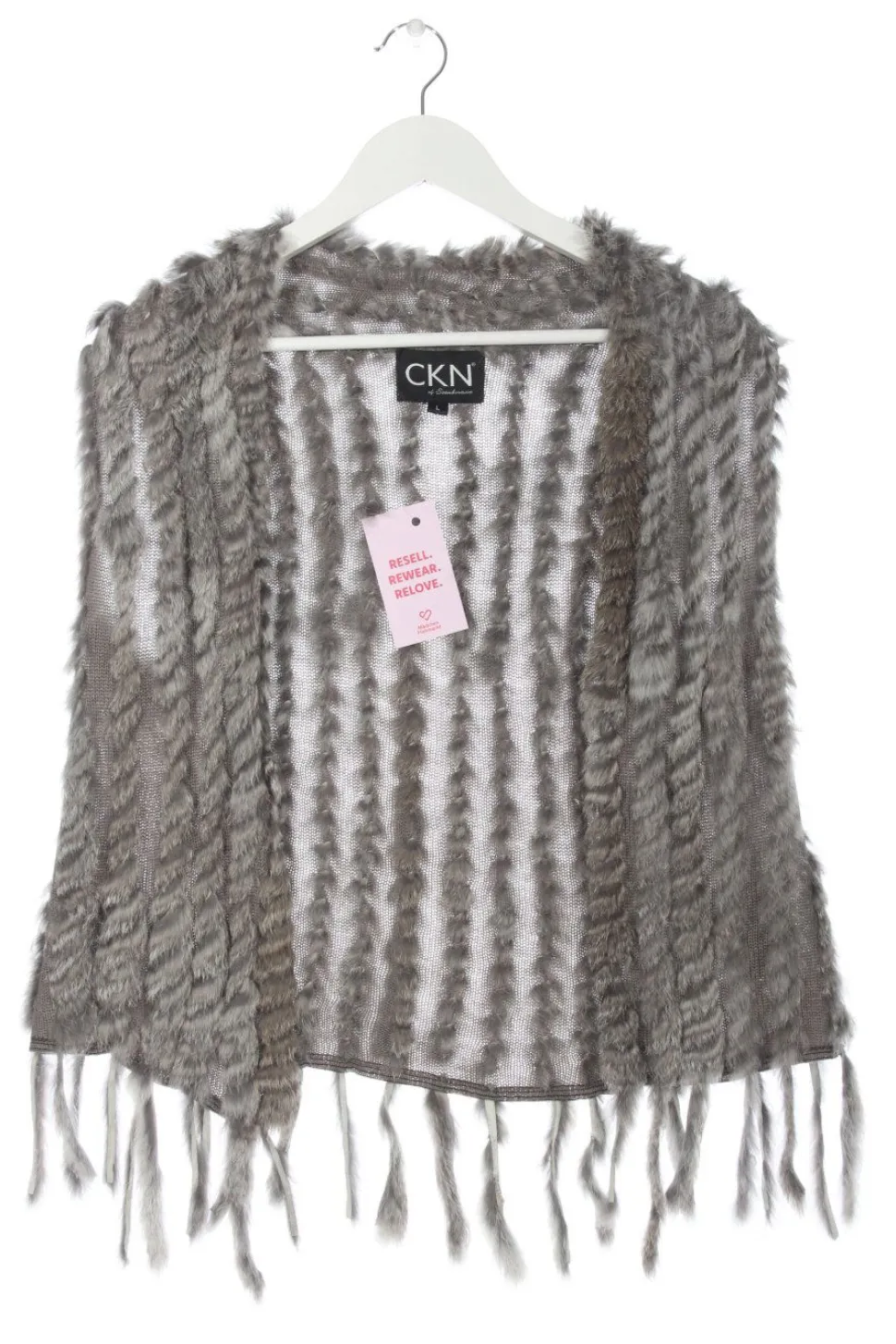 Fellweste Größe 40