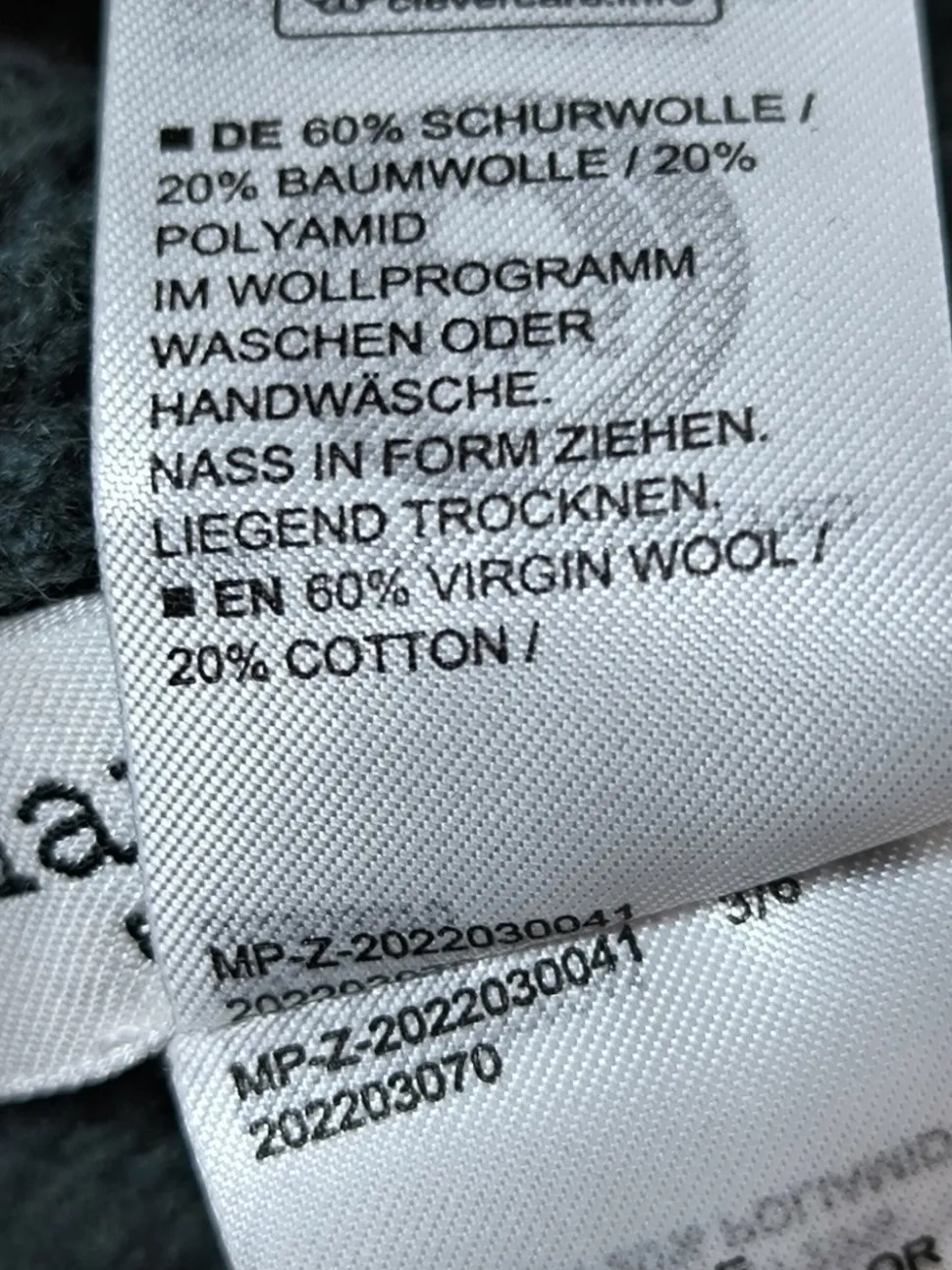 fingerlose Handschuhe