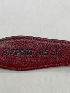 Flechtgürtel Größe 85