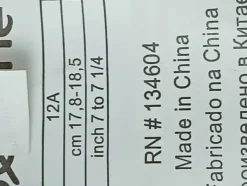 Fleecehandschuhe Größe 7