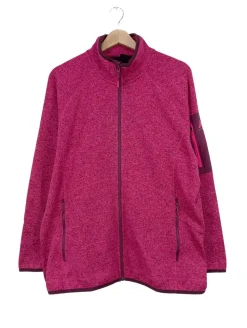 Fleecejacke Größe 50