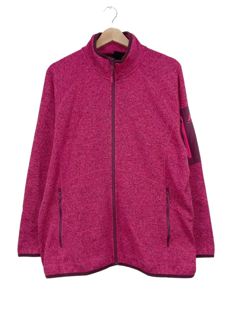 Fleecejacke Größe 50