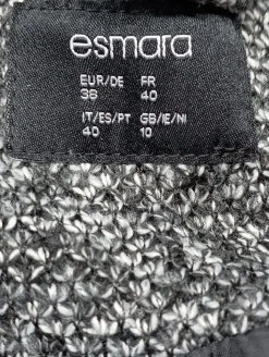 Fleecemantel Größe 38