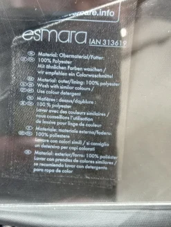 Fleecemantel Größe 38