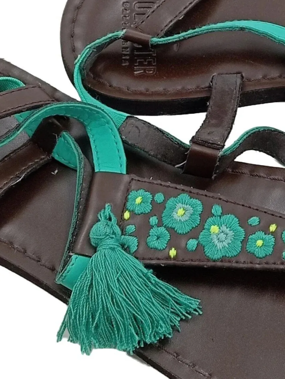 Flip Flop Sandalen Größe 38