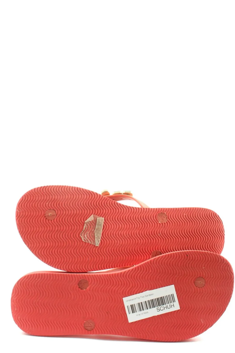 Flip Flop Sandalen Größe 39