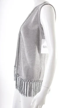 Fransenweste Größe 34