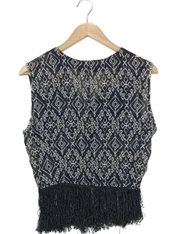 Fransenweste Größe 36