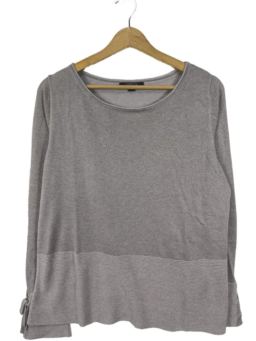 Glanzbluse Größe 44