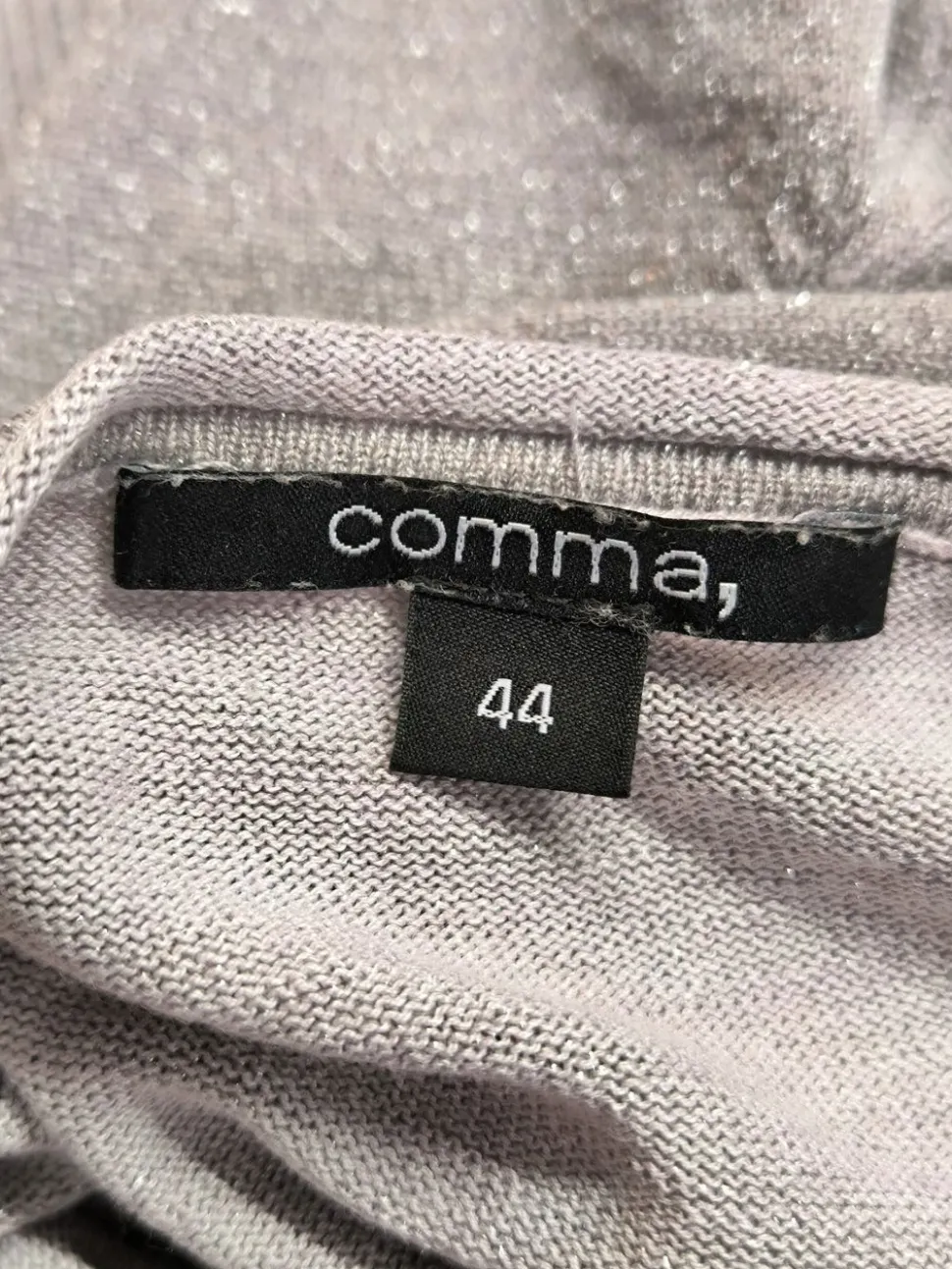 Glanzbluse Größe 44