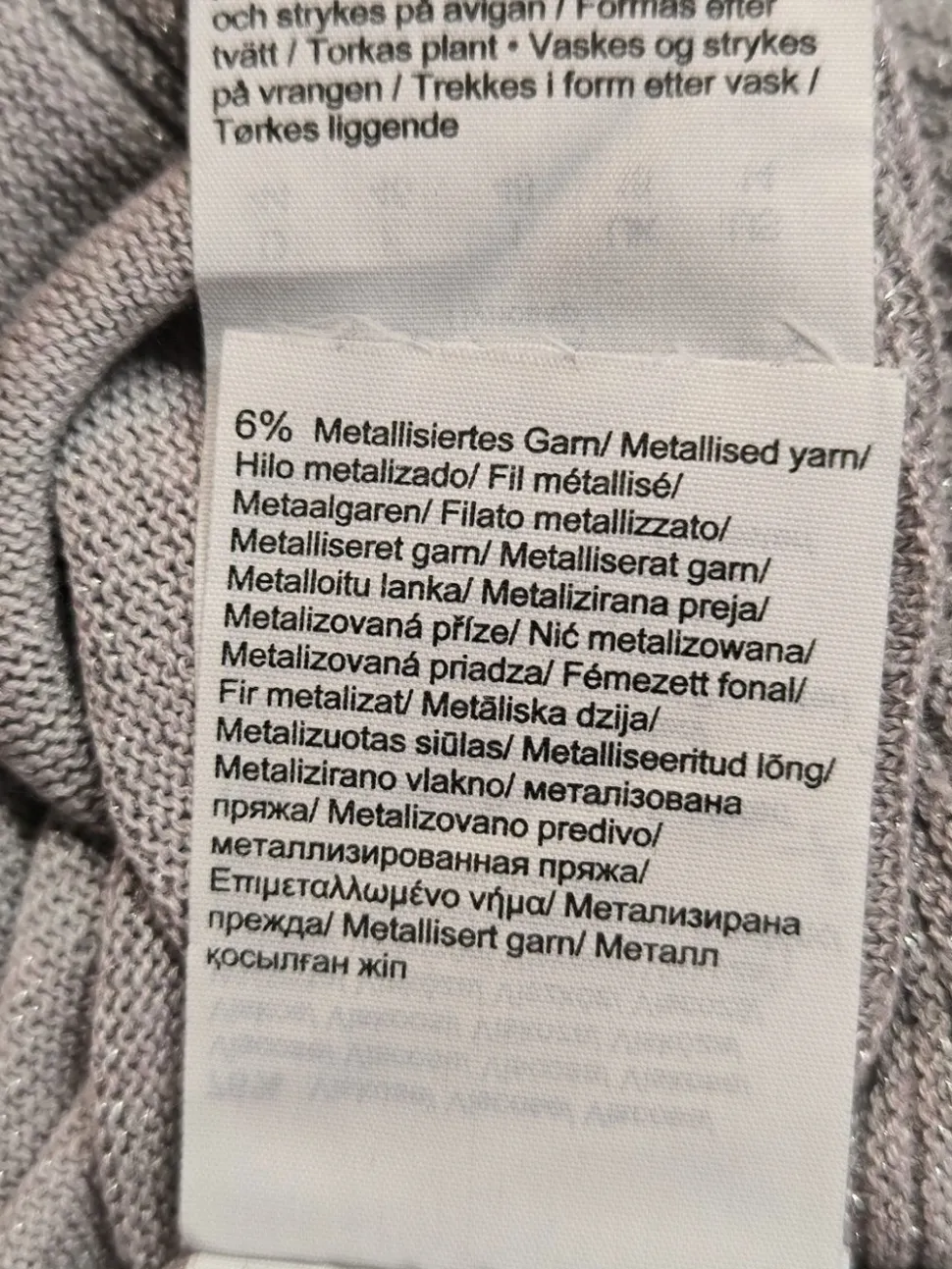 Glanzbluse Größe 44