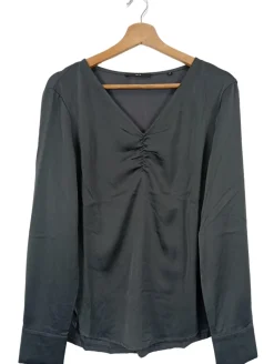 Glanzbluse Größe 38