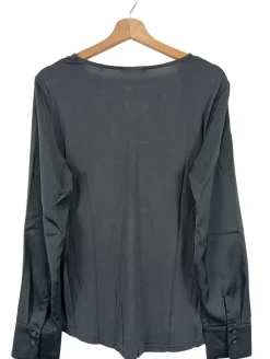 Glanzbluse Größe 38