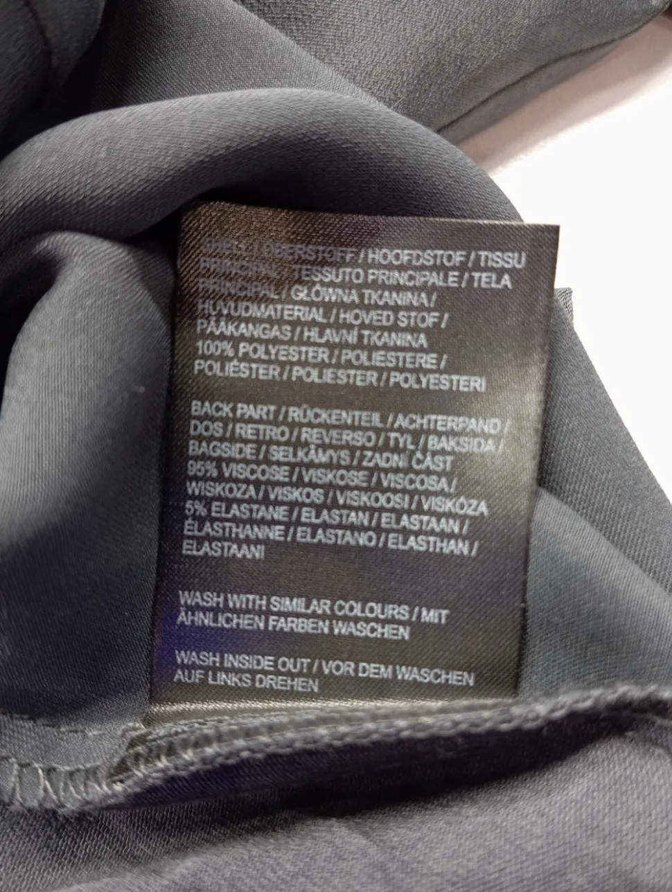 Glanzbluse Größe 38