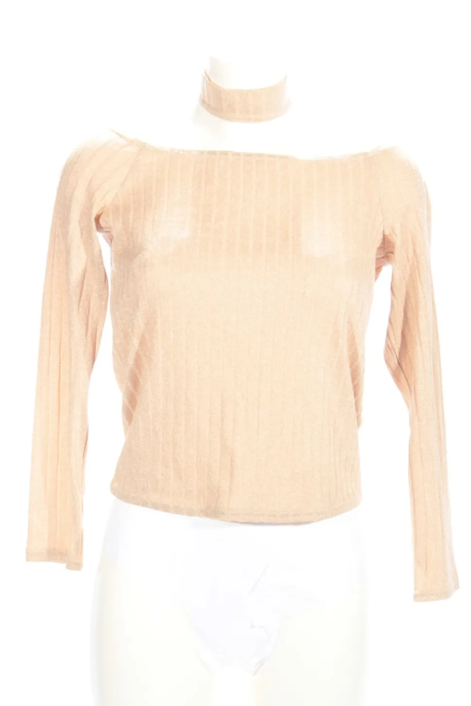 Glanzbluse Größe 38