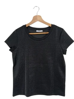 Glanzbluse Größe 36