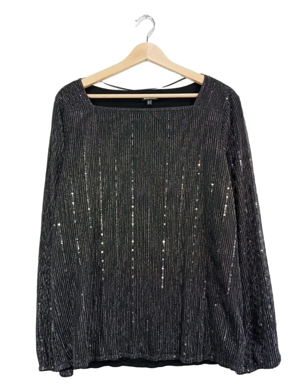 Glanzbluse Größe 42