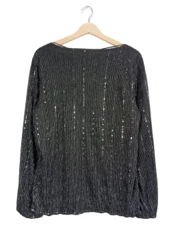 Glanzbluse Größe 42