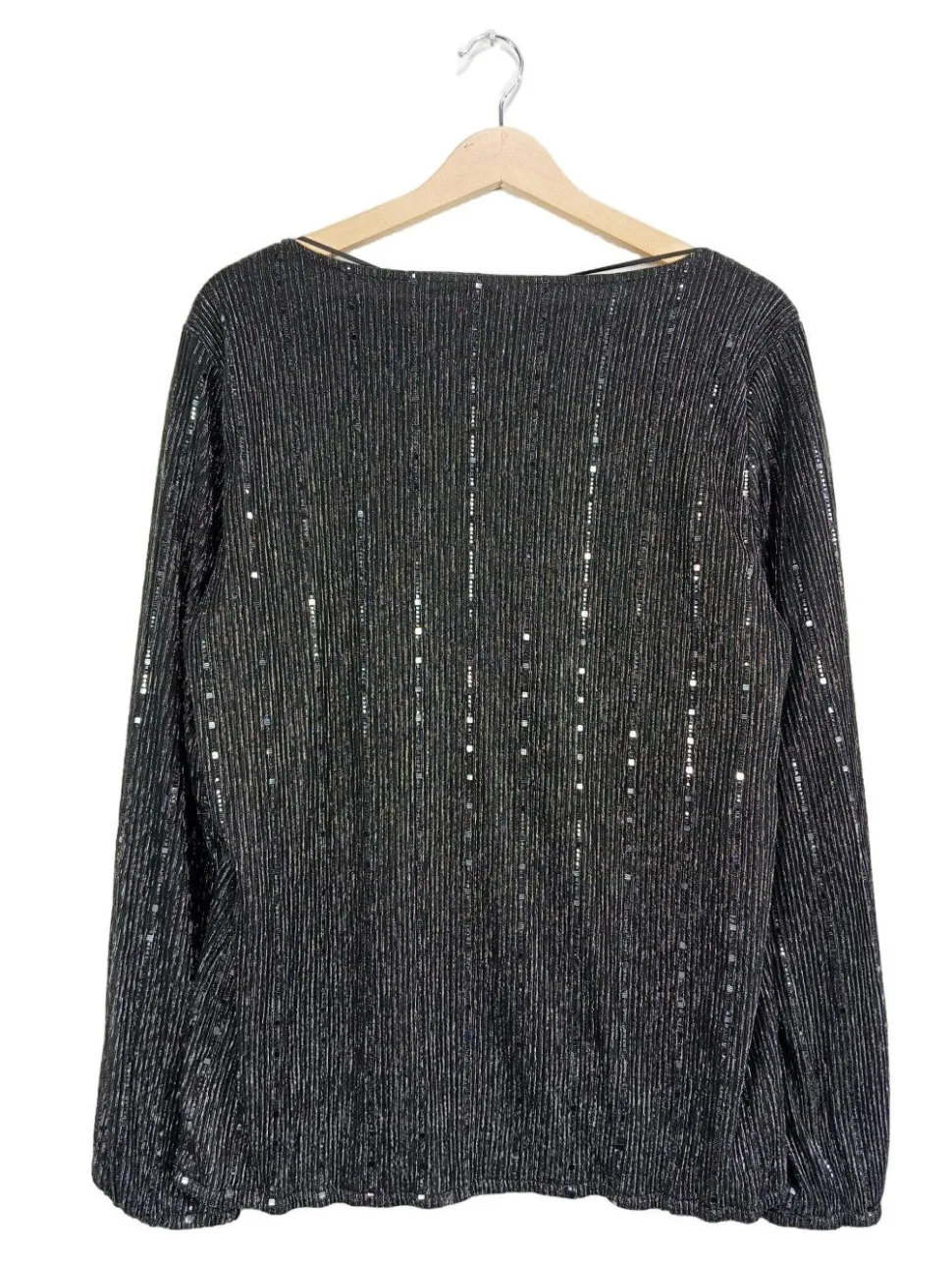 Glanzbluse Größe 42