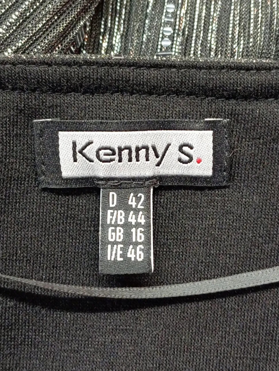 Glanzbluse Größe 42