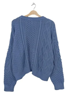 Grobstrickpullover Größe 40