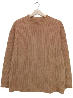 Grobstrickpullover Größe 40