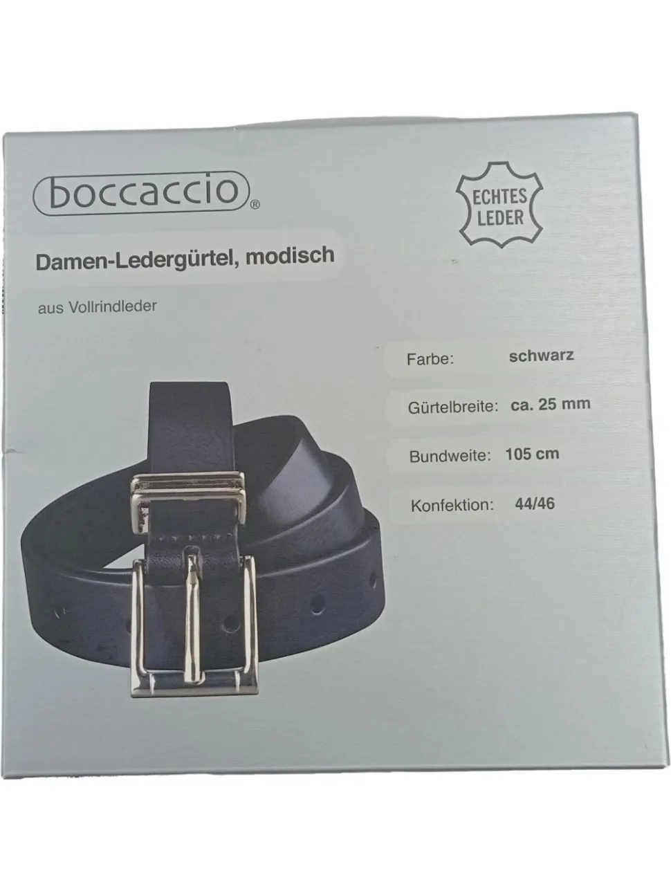 Gürtel Größe 105