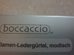 Gürtel Größe 105