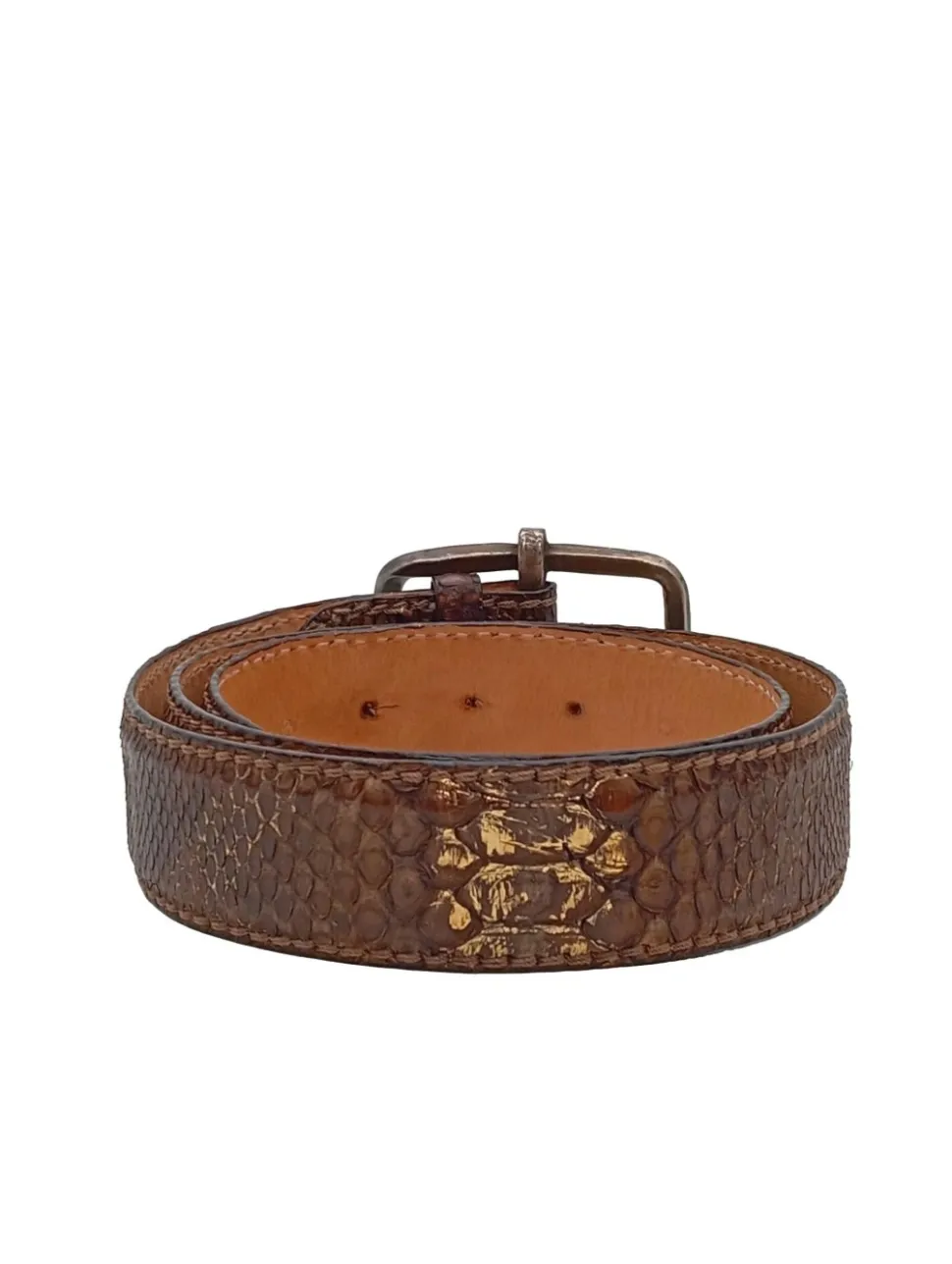 Gürtelschnalle Größe 90