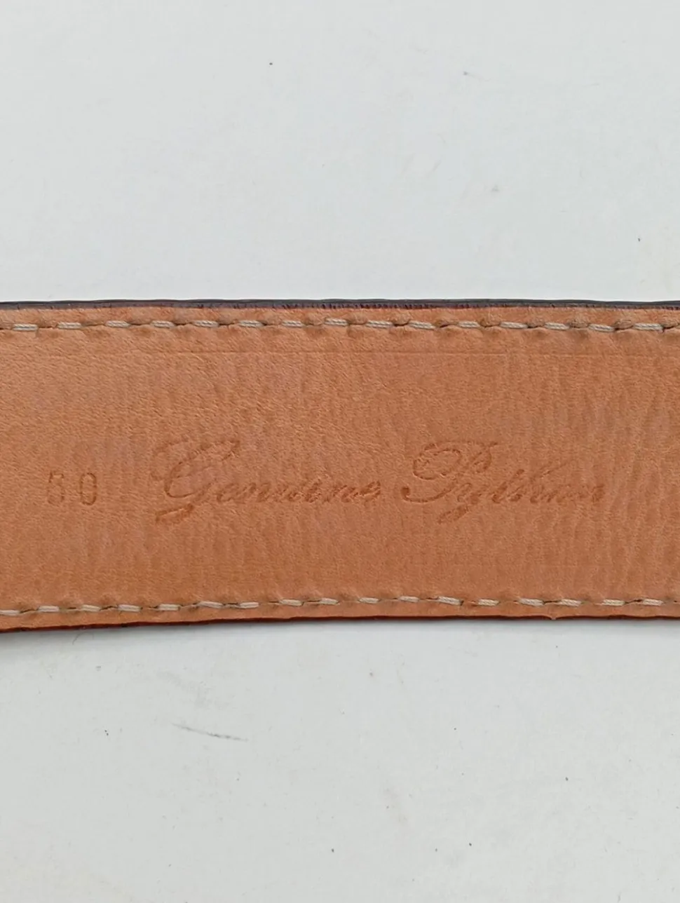 Gürtelschnalle Größe 90