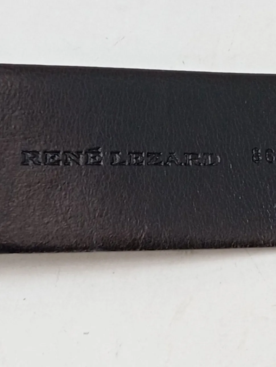 Gürtelschnalle Größe 85