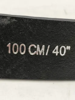 Gürtelschnalle Größe 100