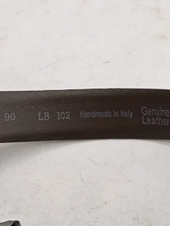 Gürtelschnalle Größe 90