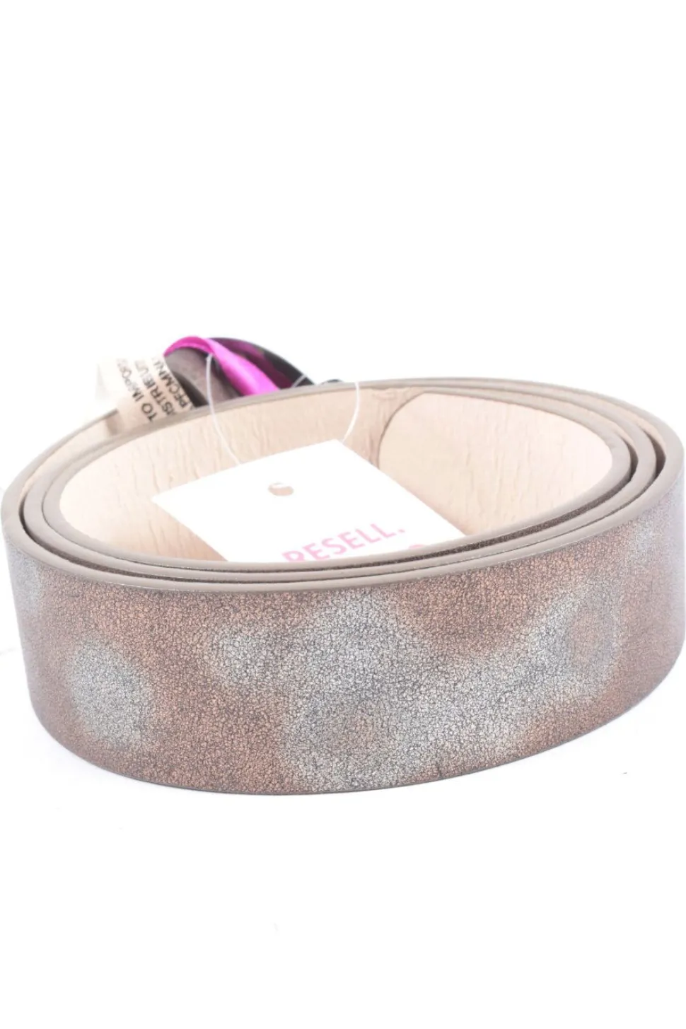 Gürtelschnalle Größe 95