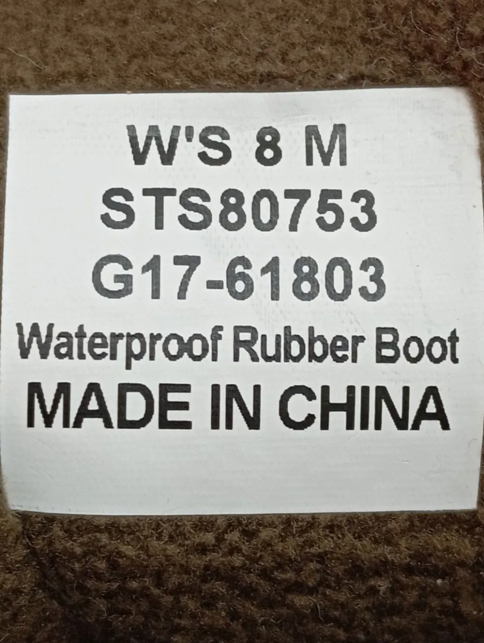 Gummistiefel Größe 39