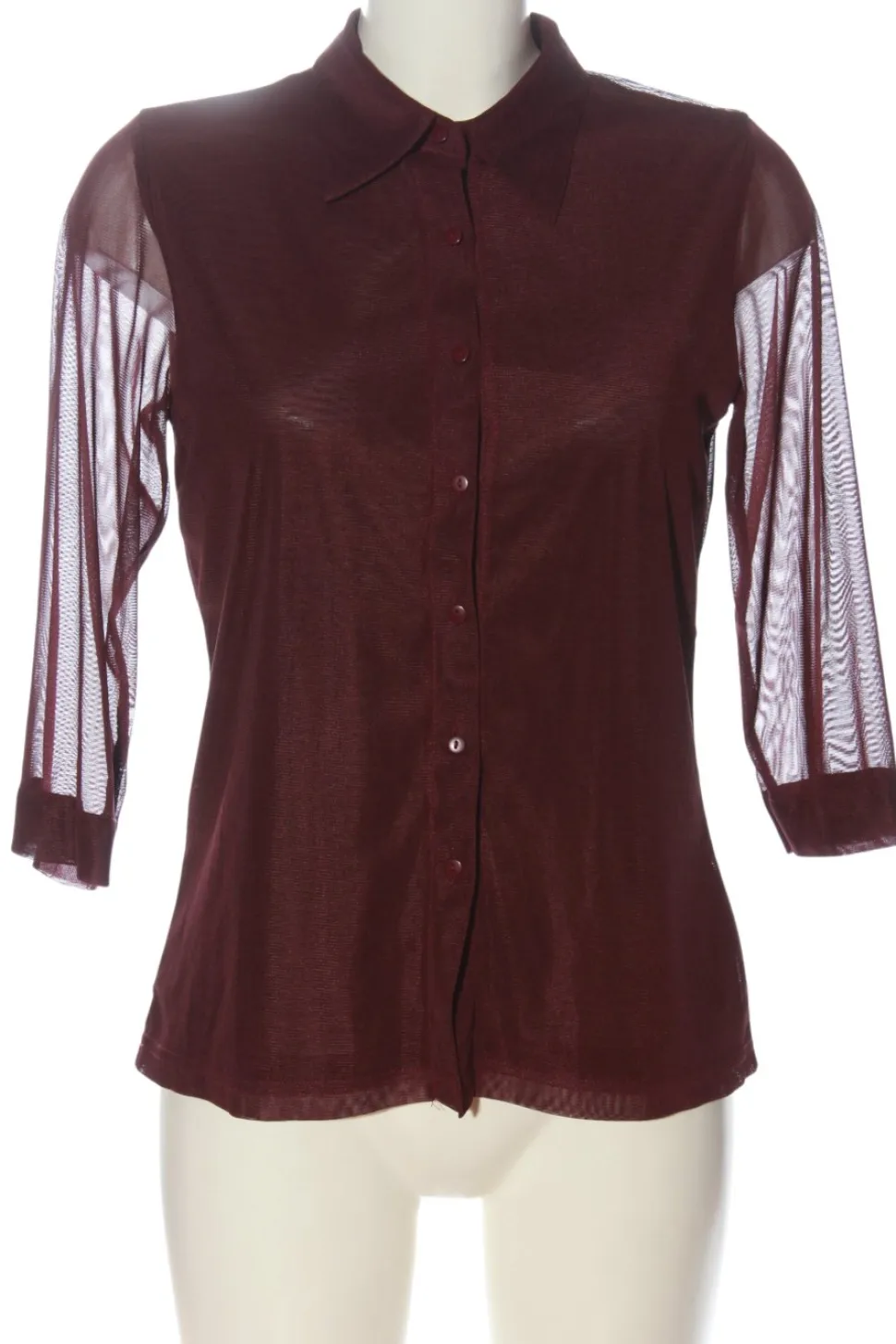 Hemd-Bluse Größe 38