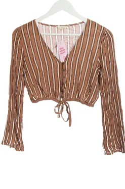 Hemd-Bluse Größe 36