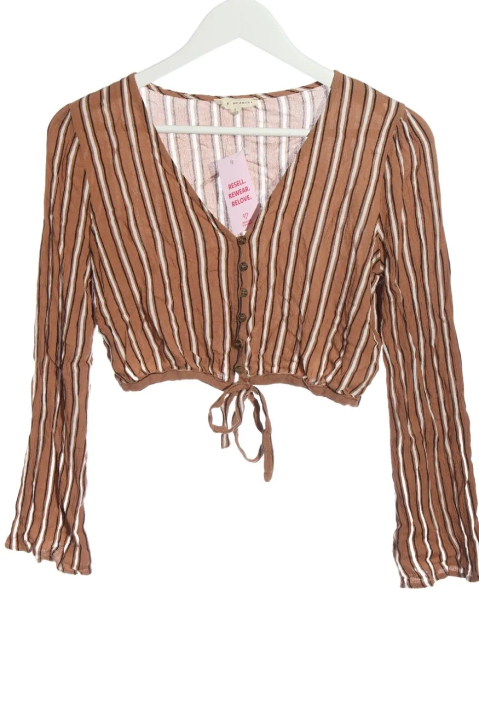 Hemd-Bluse Größe 36