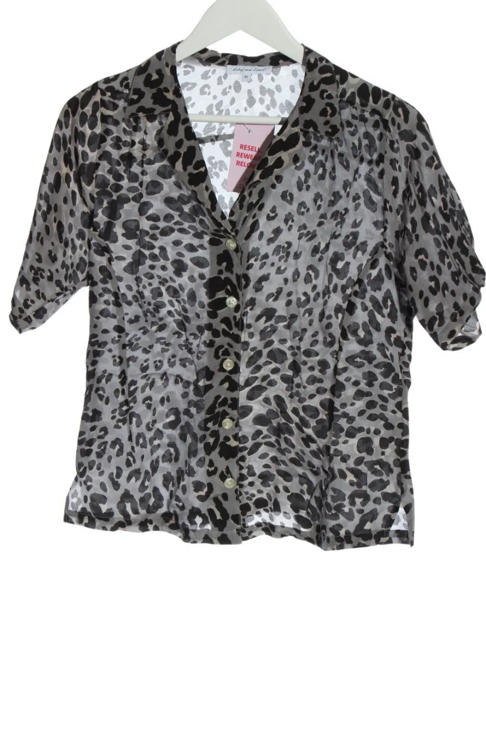 Hemd-Bluse Größe 34