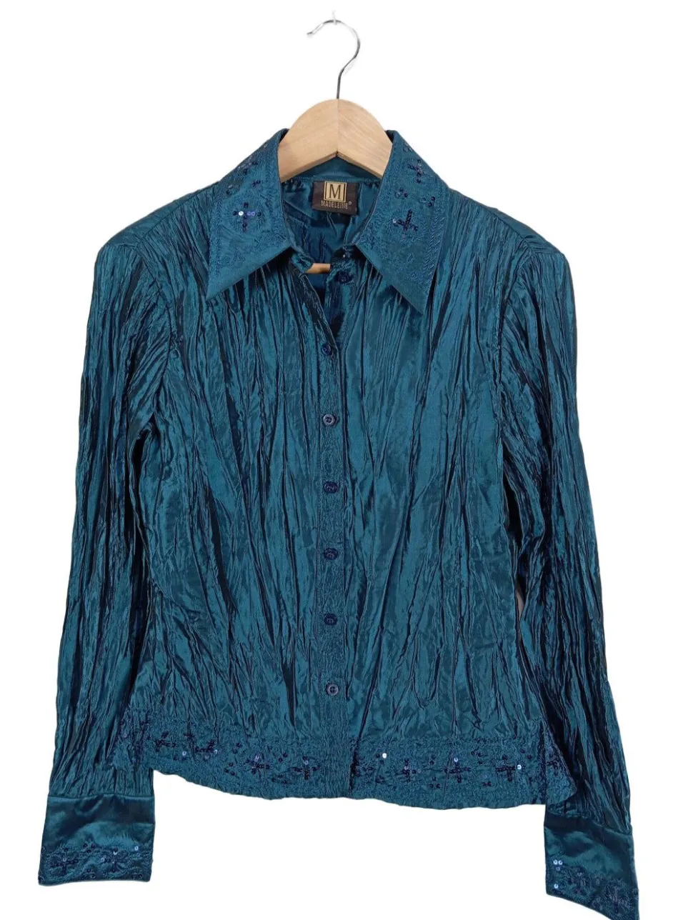 Hemd-Bluse Größe 36