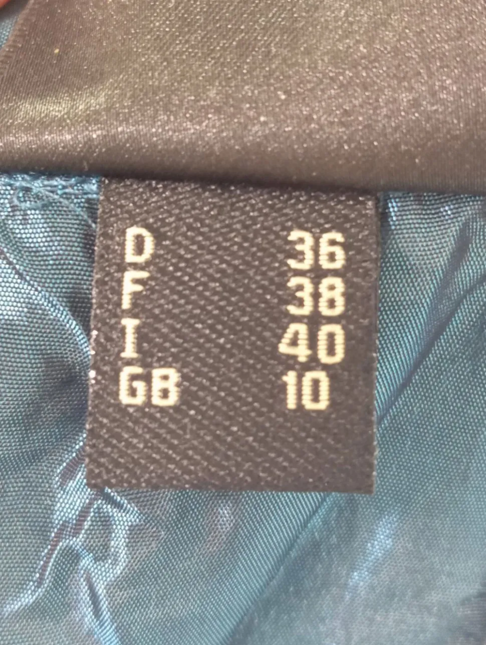 Hemd-Bluse Größe 36