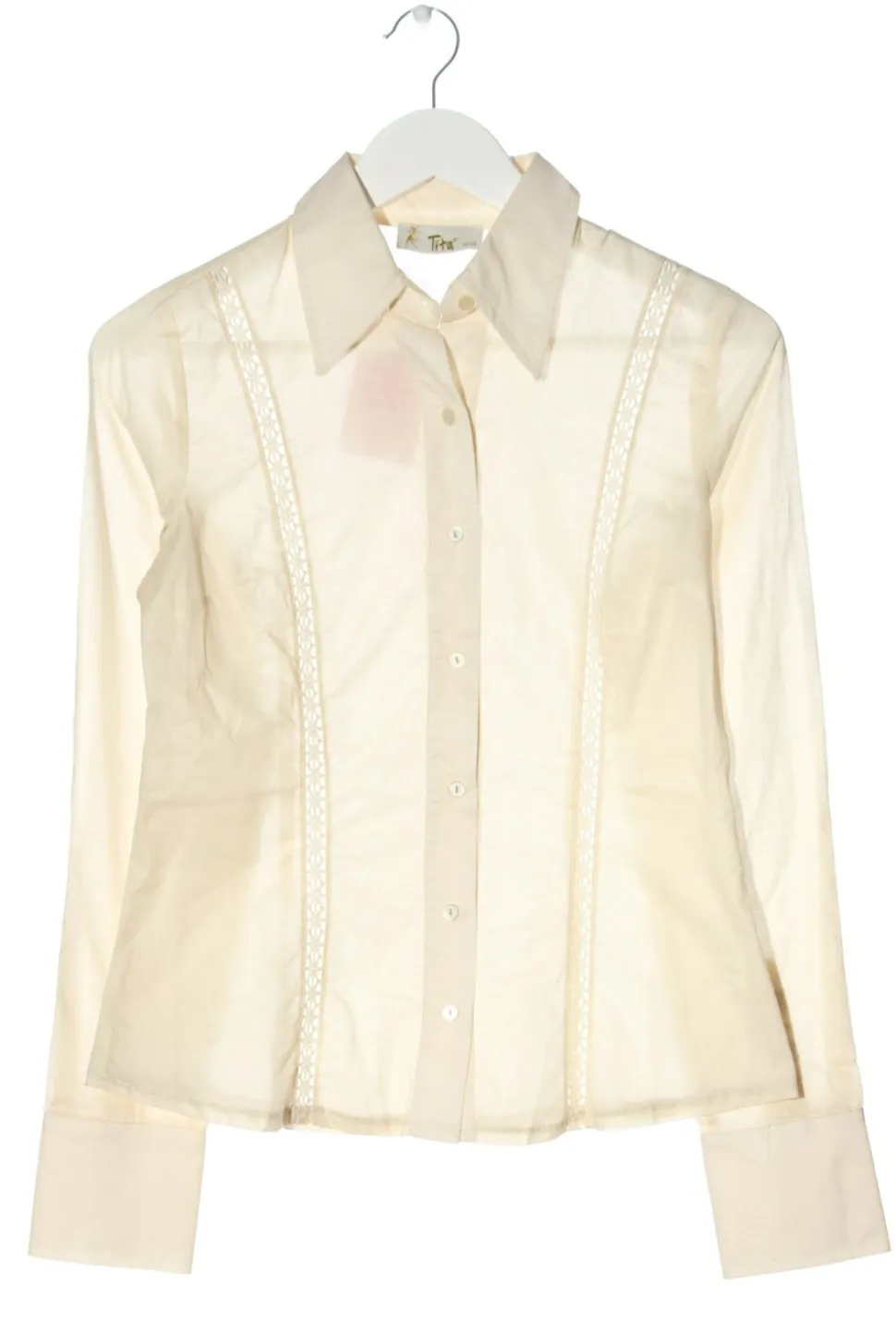 Hemd-Bluse Größe 38