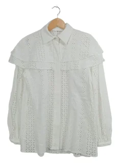 Hemd-Bluse Größe 38